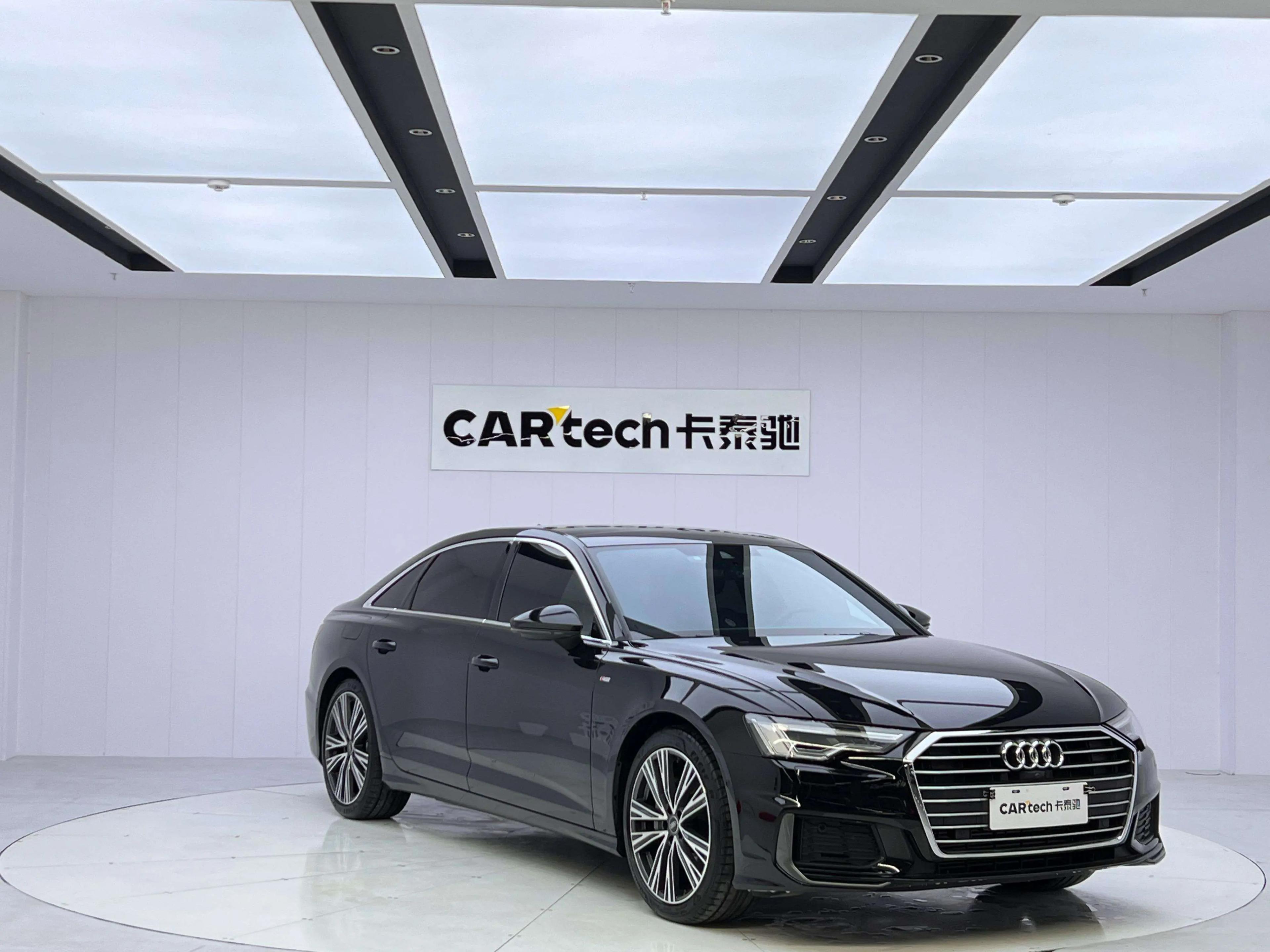 Audi A6L 2022 г. 40000 км.