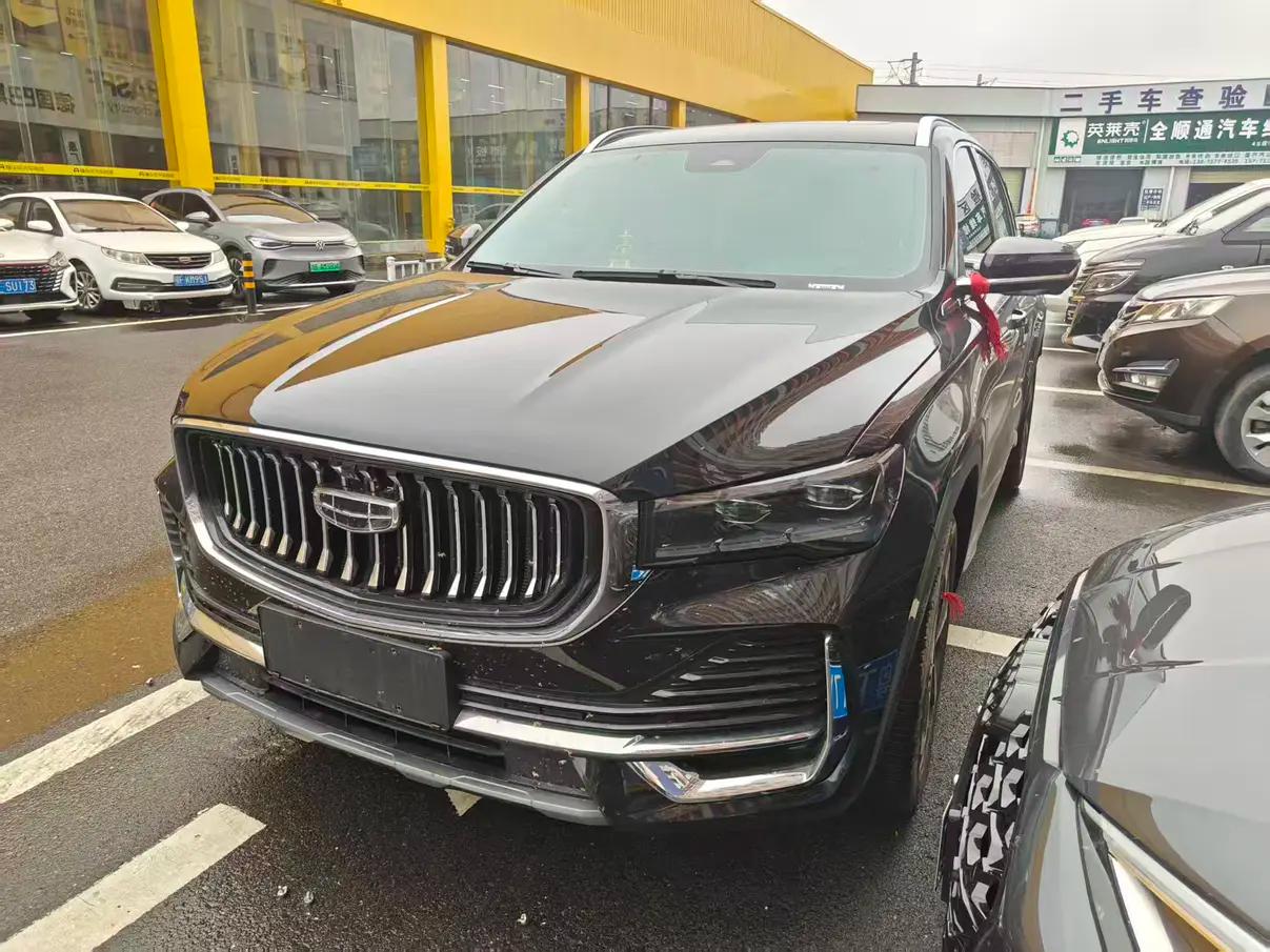 Geely Monjaro 2025 г. 10149 км.