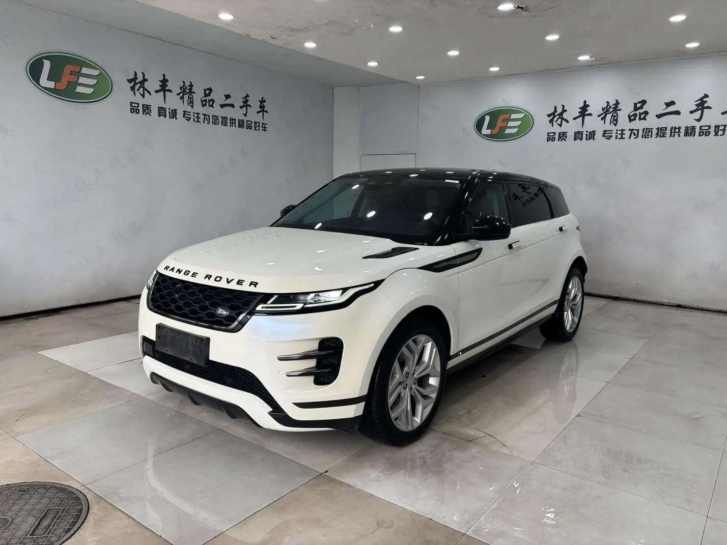 Land Rover Range Rover Evoque 2022 г. 57099 км.