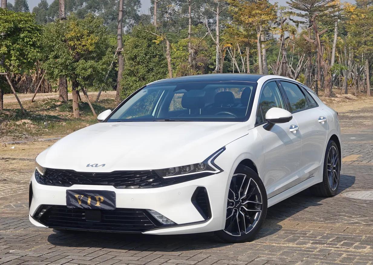 Kia K5 2021 г.