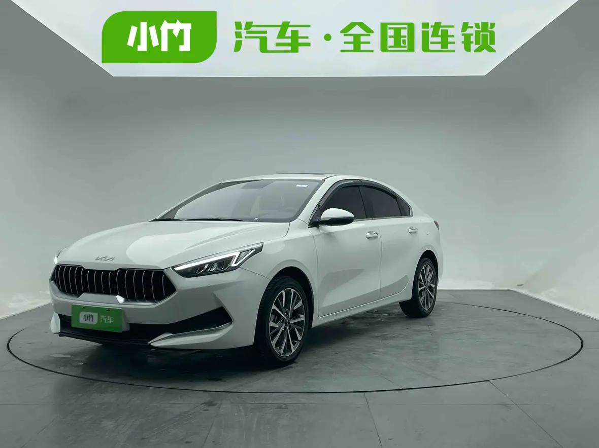 Kia K3 2022 г. 16554 км.