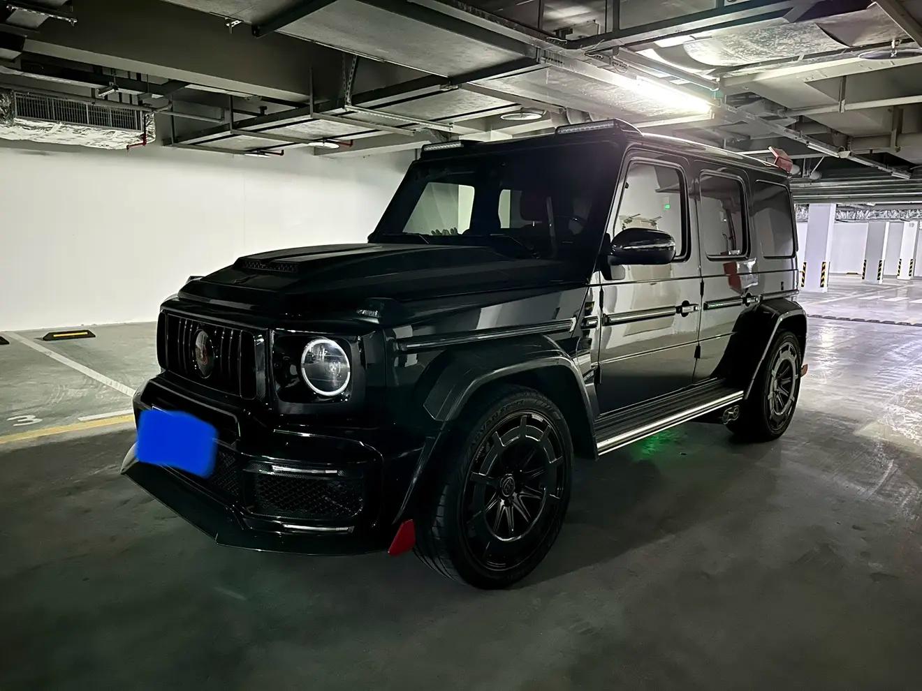 Mercedes-Benz G-Class AMG 2021 г. 56098 км.