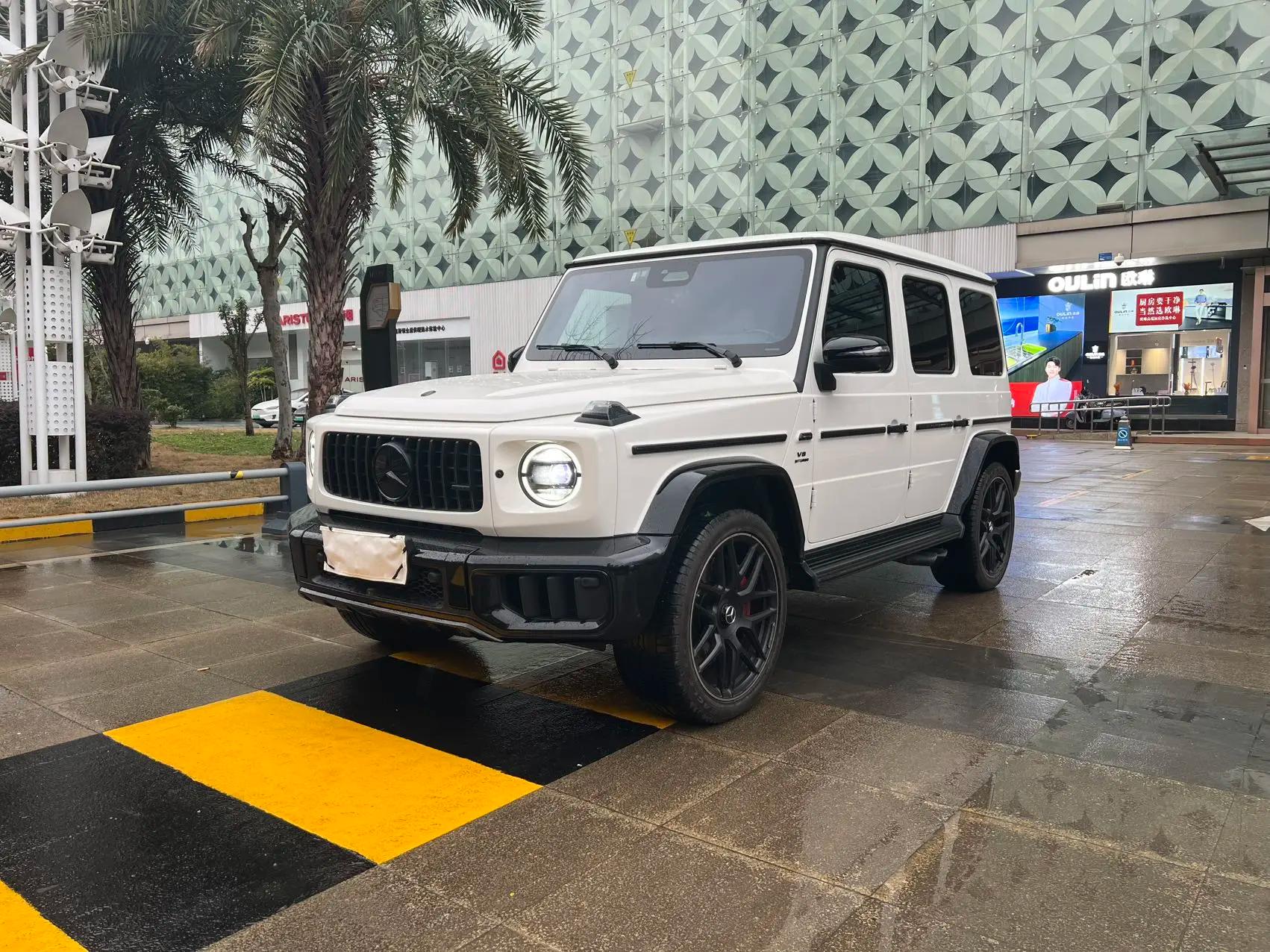 Mercedes-Benz G-Class AMG 2025 г. 8110 км.