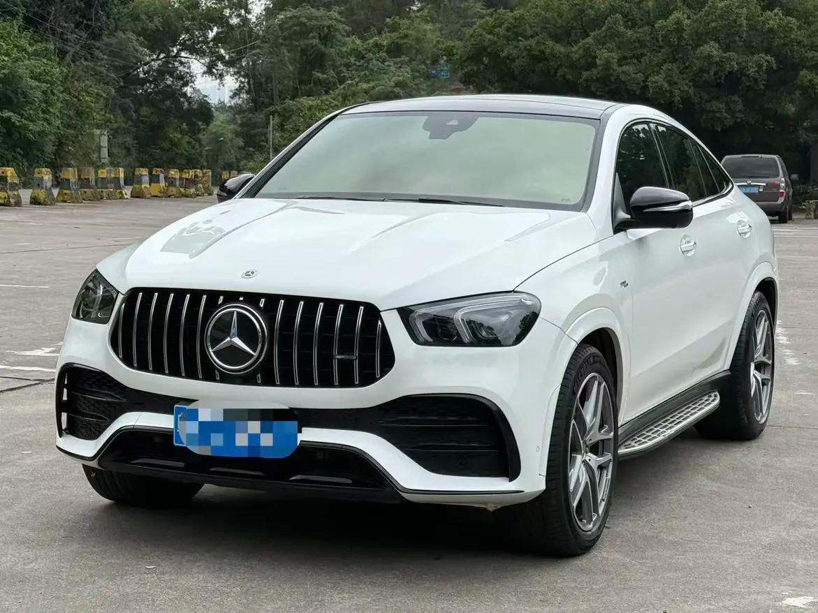 Mercedes-Benz GLE Coupe AMG 2021 г. 117141 км.