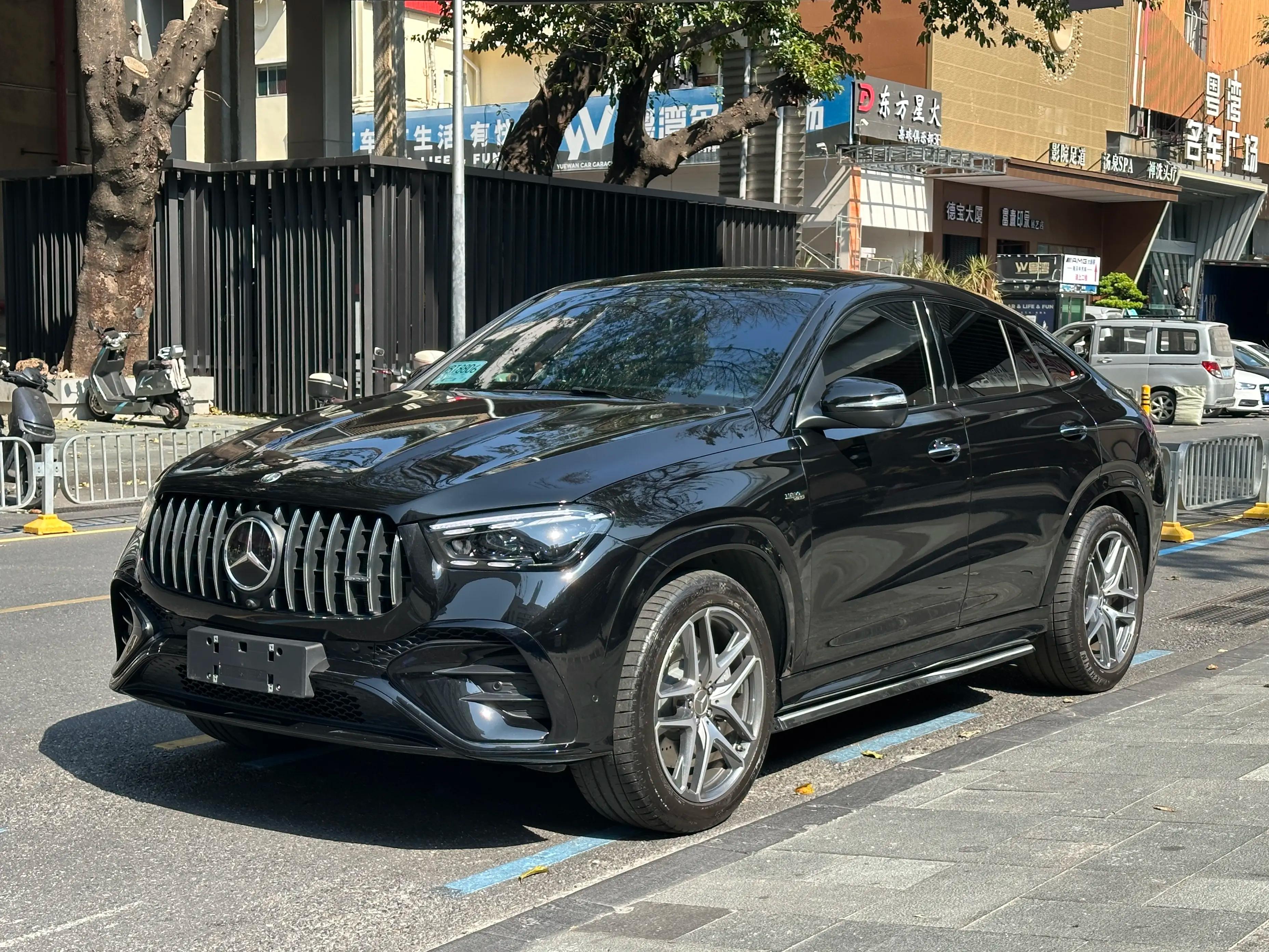 Mercedes-Benz GLE AMG 2025 г.