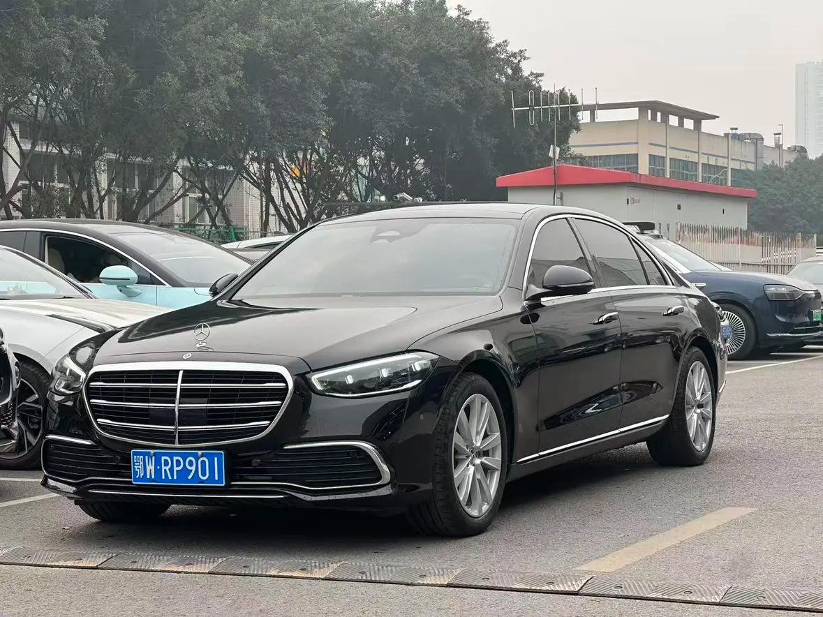 Mercedes-Benz Mercedes Benz S Class 2024 г. 33040 км.
