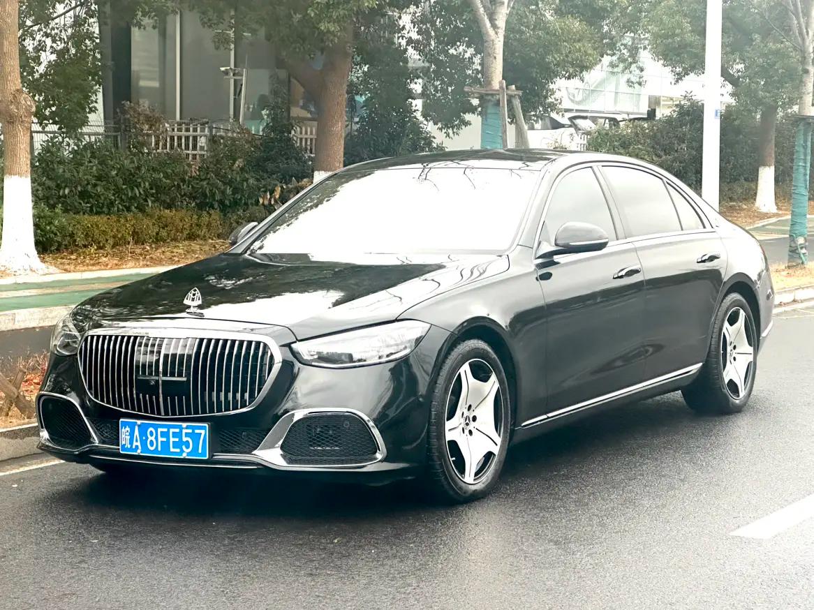 Mercedes-Benz Mercedes Benz S Class 2021 г. 90077 км.