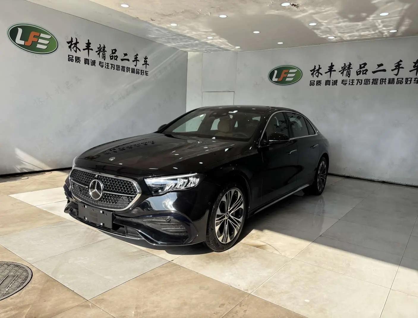 Mercedes-Benz E-Class PHEV 2025 г.