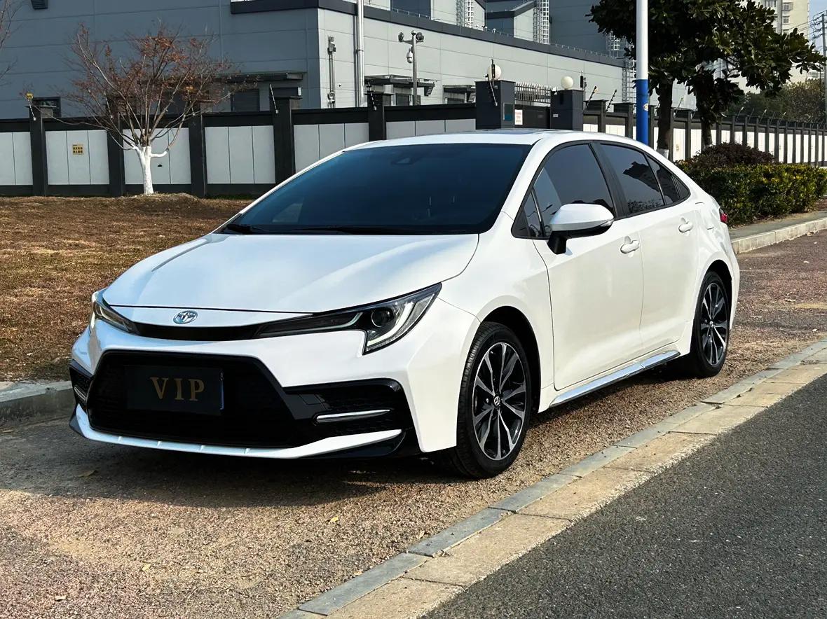 Toyota Levin 2021 г. 41900 км.