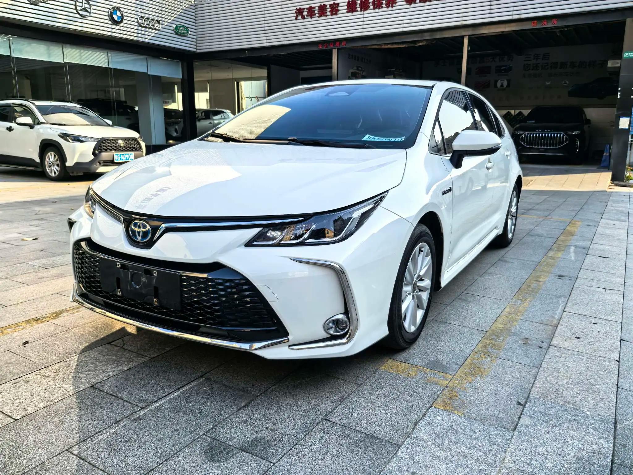 Toyota Corolla 2023 г. 50139 км.