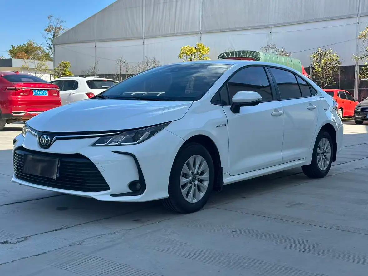 Toyota Corolla 2022 г. 70140 км.