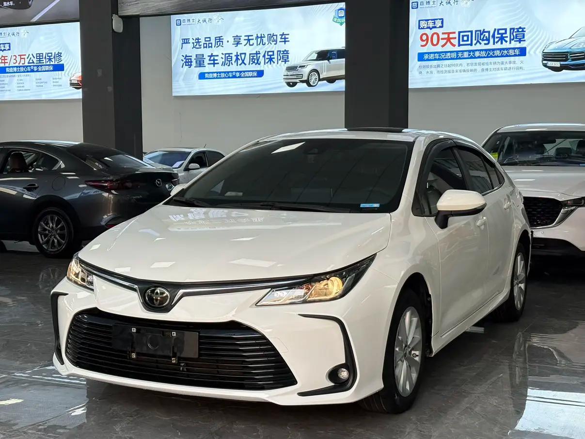 Toyota Corolla 2021 г. 46141 км.