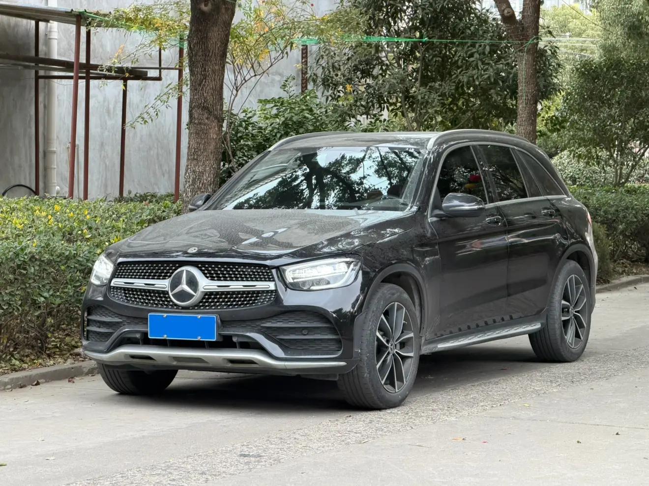 Mercedes-Benz GLC 2022 г. 42019 км.