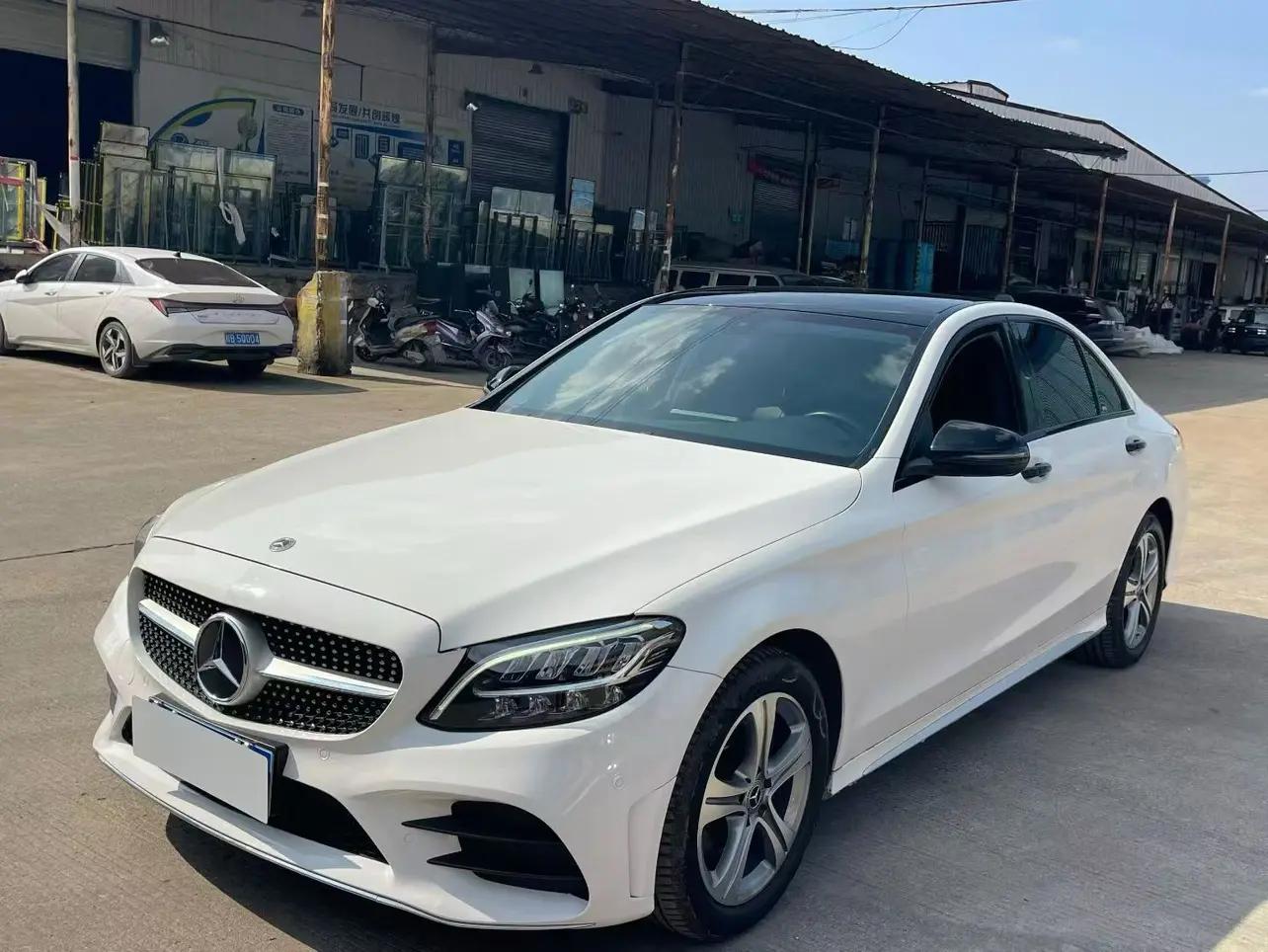 Mercedes-Benz Mercedes Benz C Class 2021 г. 55116 км.