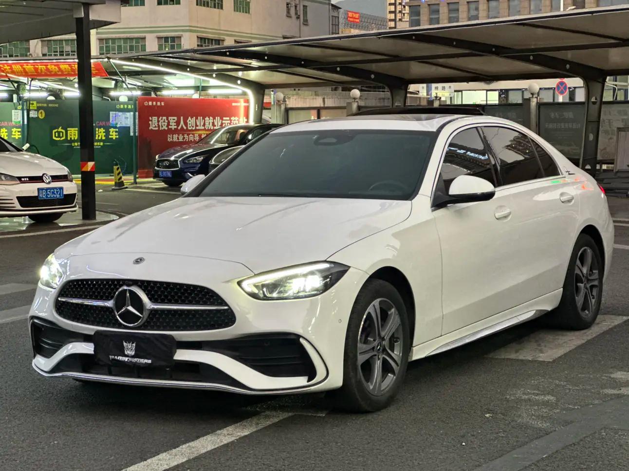 Mercedes-Benz Mercedes Benz C Class 2022 г. 44520 км.