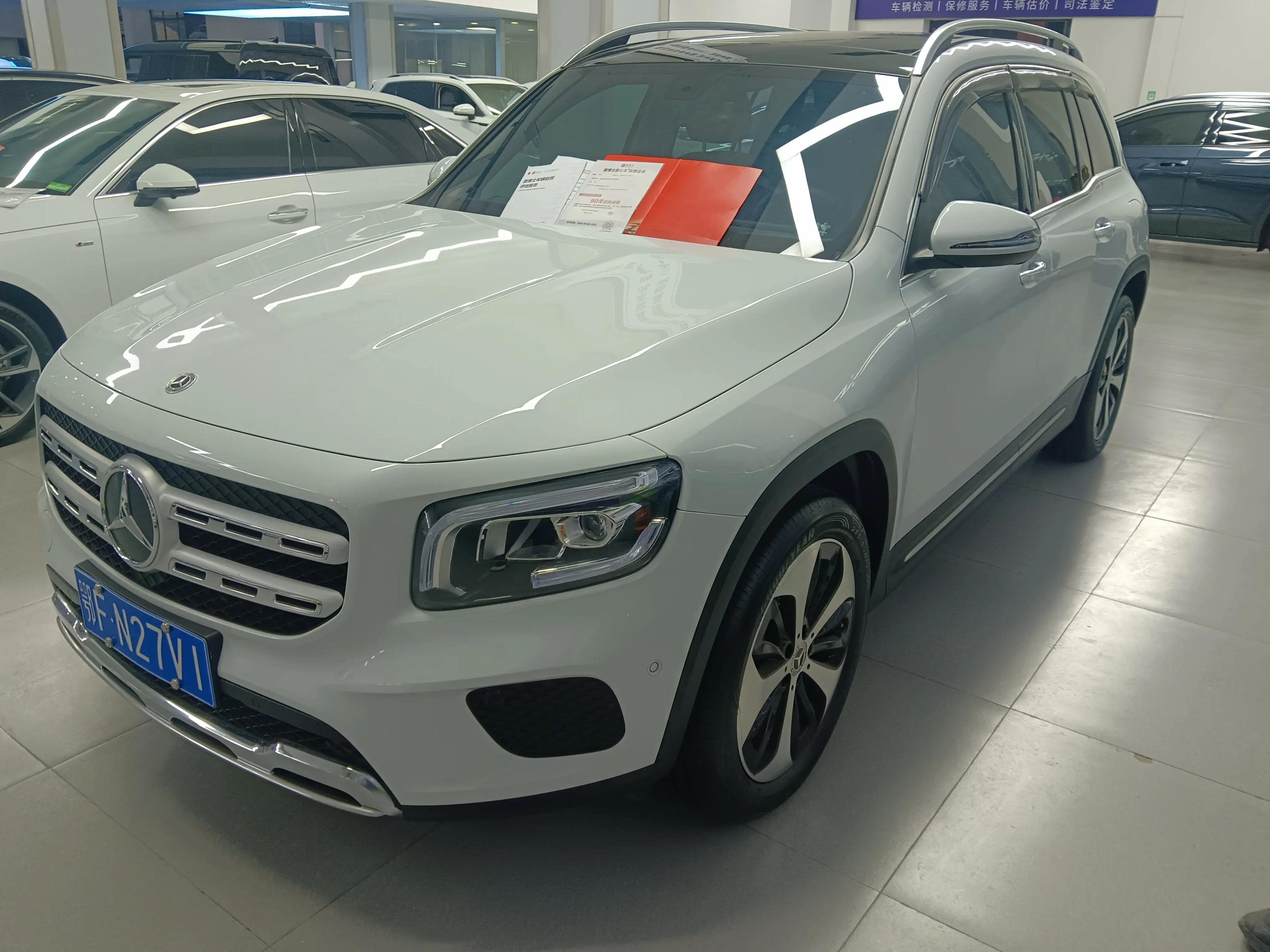 Mercedes-Benz GLB 2021 г. 69115 км.