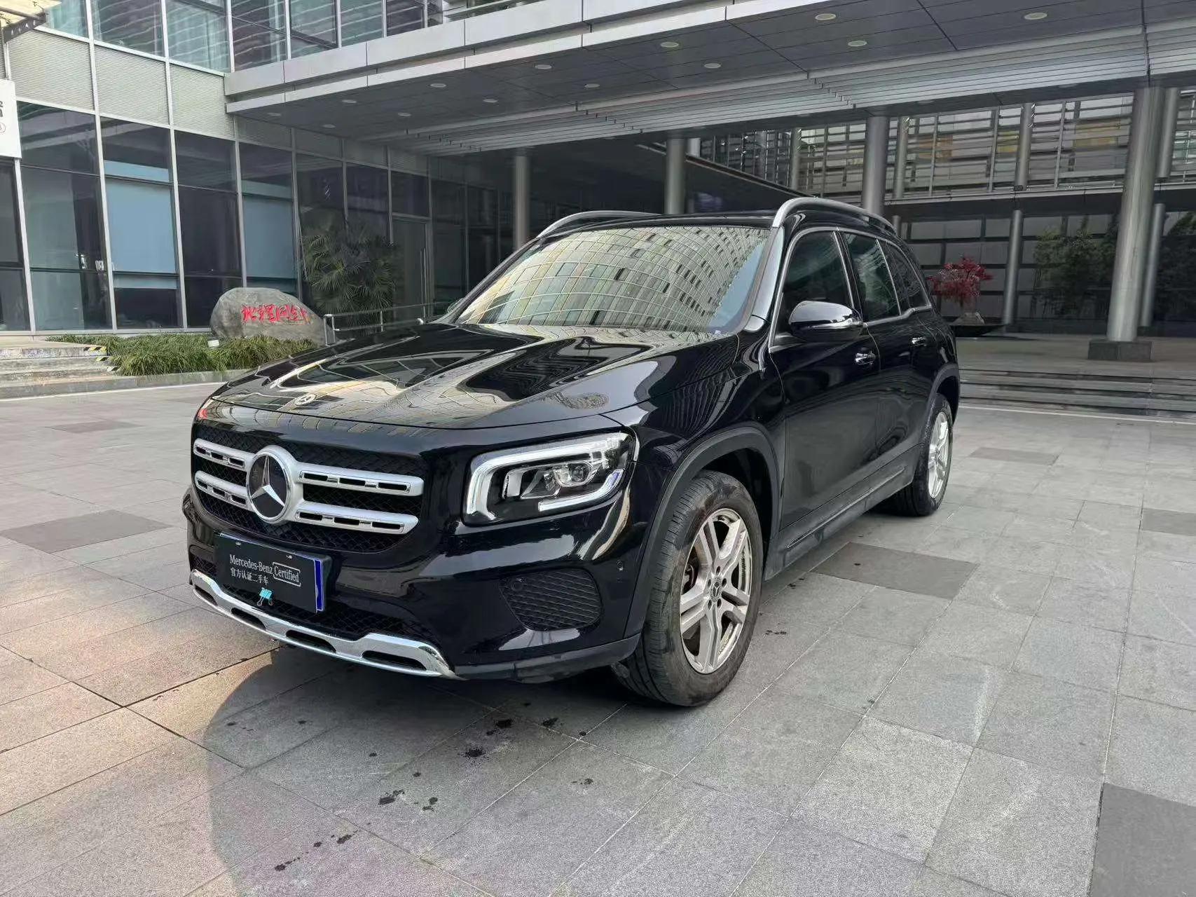 Mercedes-Benz GLB 2023 г. 23124 км.