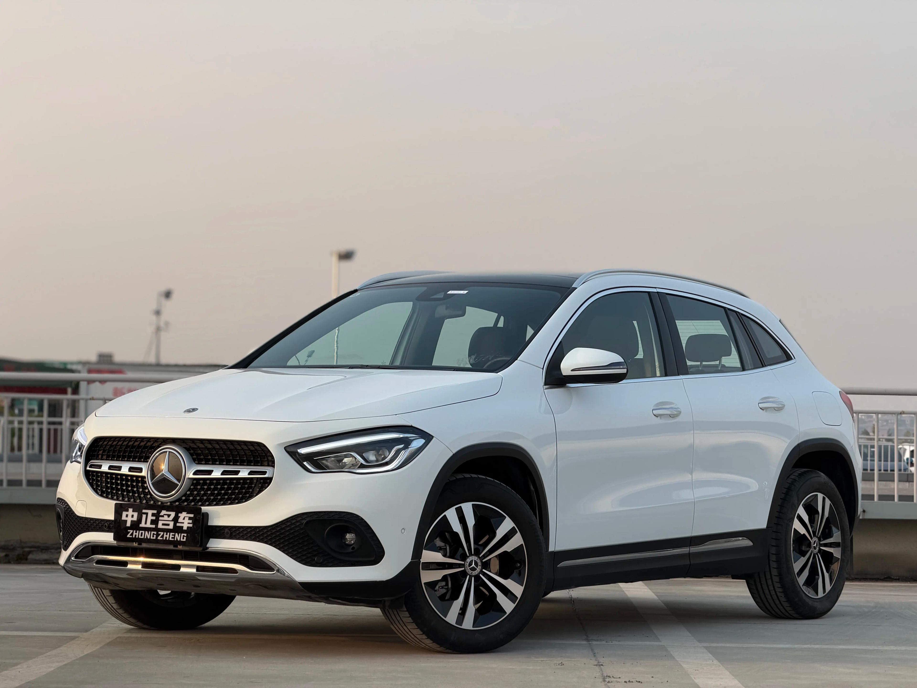 Mercedes-Benz GLA 2023 г. 30072 км.