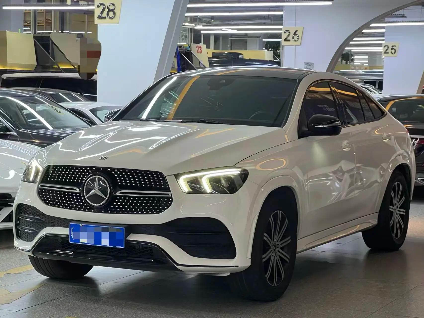 Mercedes-Benz GLE Coupe 2021 г. 54079 км.