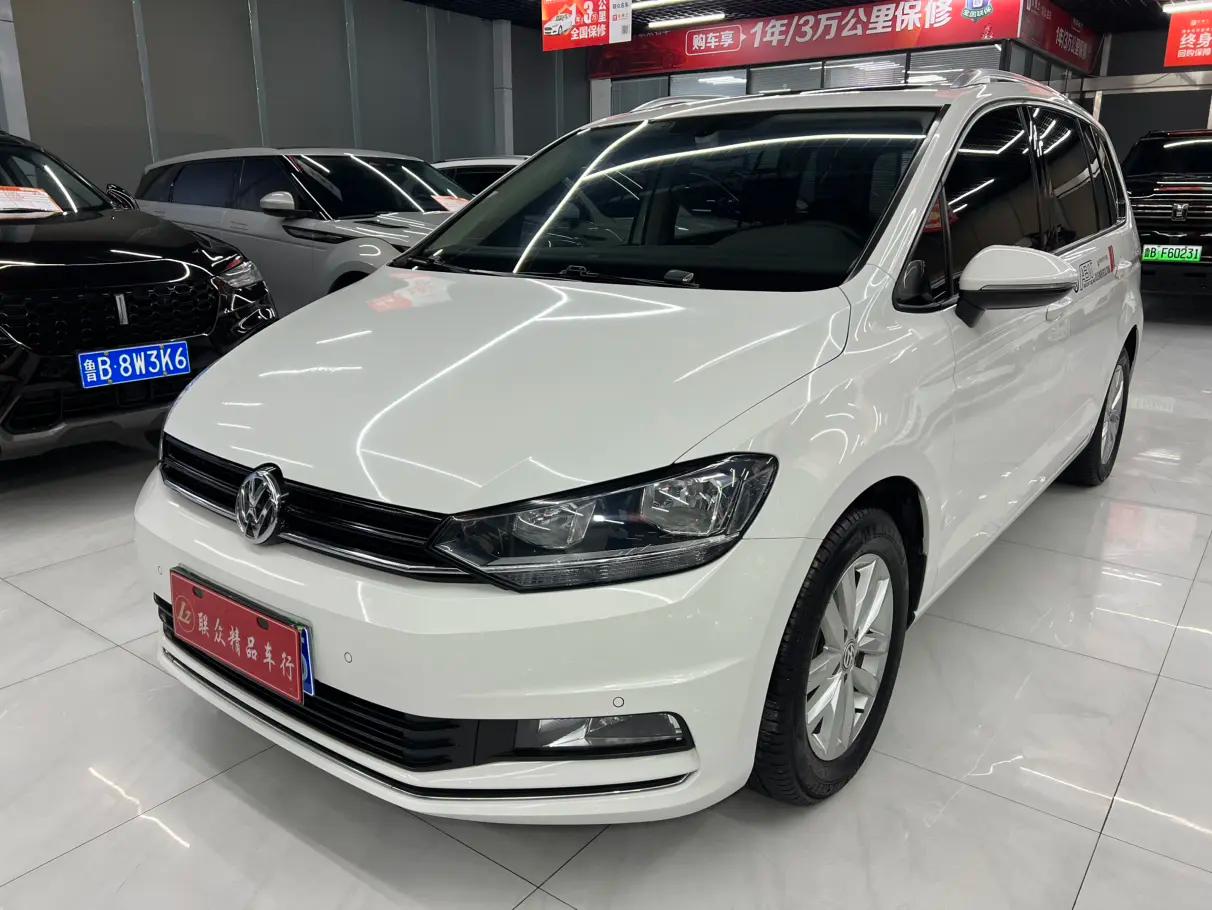 Volkswagen Touran L 2019 г.