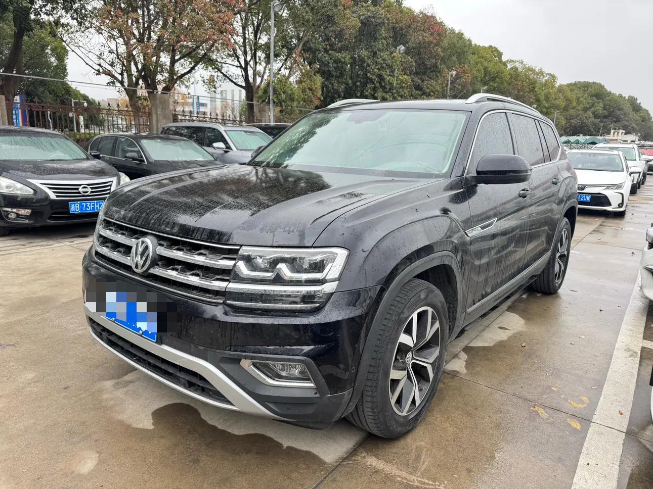 Volkswagen Teramont 2021 г. 81053 км.