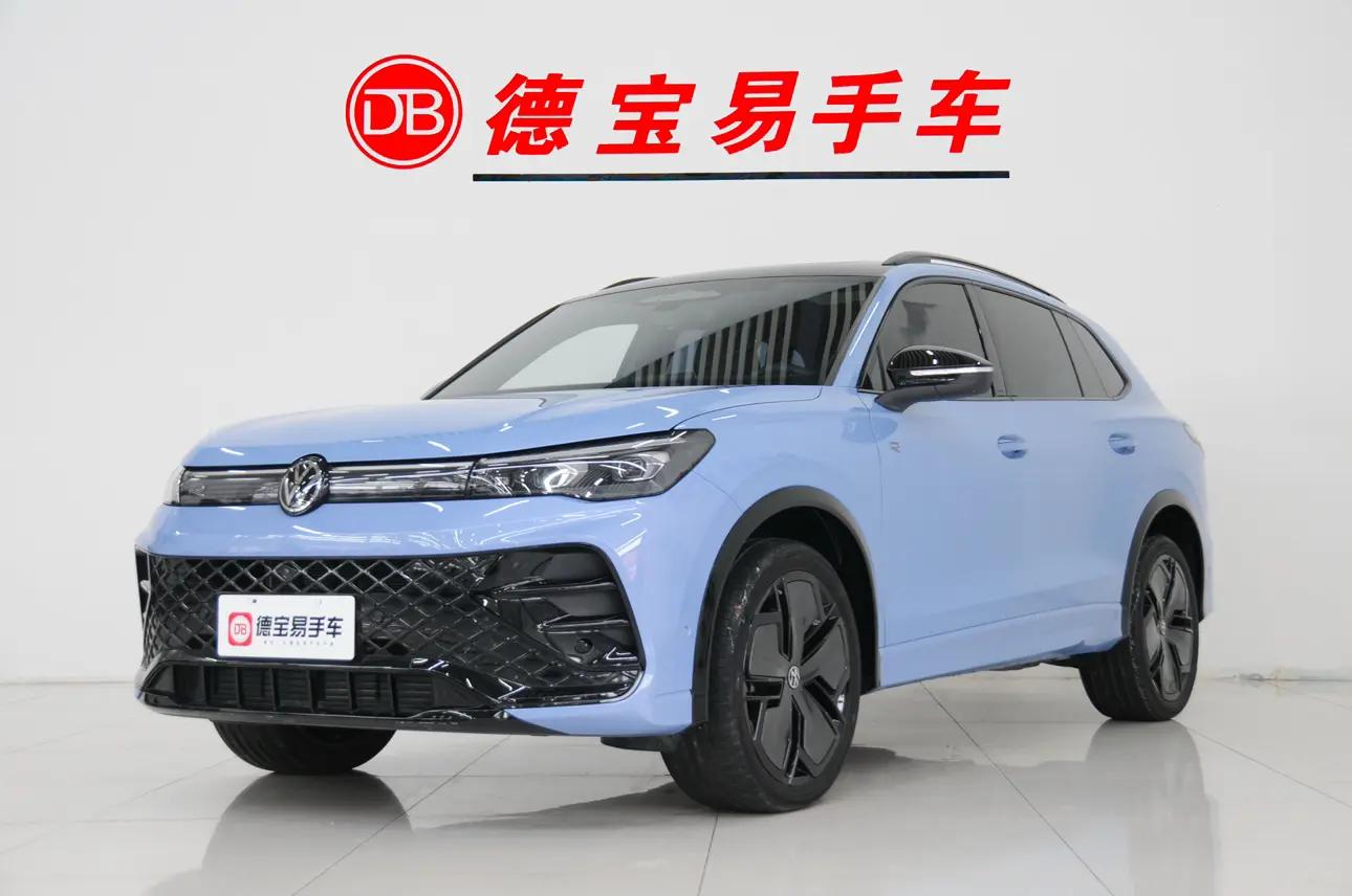 Volkswagen Tiguan L 2024 г. 6047 км.