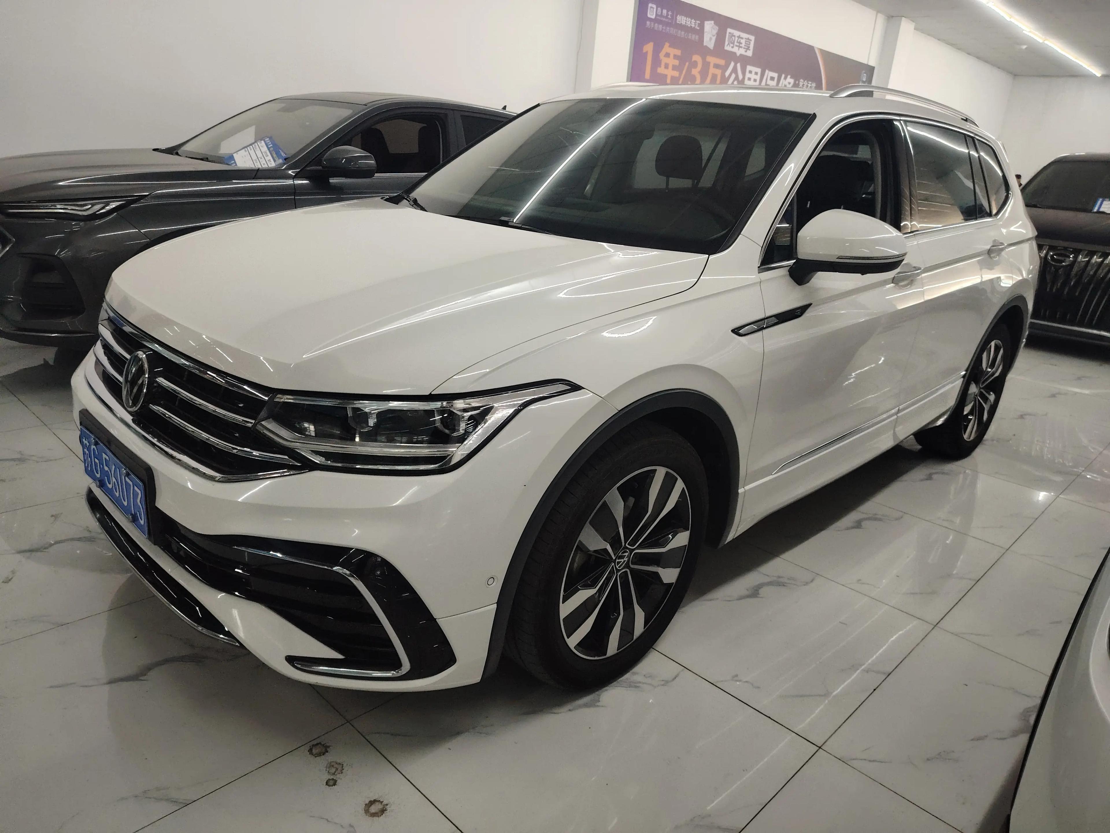Volkswagen Tiguan L 2022 г. 91048 км.