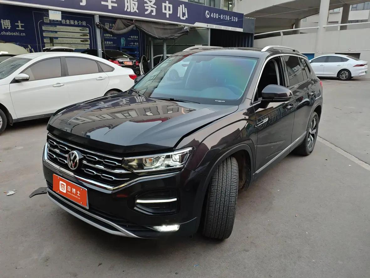Volkswagen Tayron 2022 г. 12410 км.