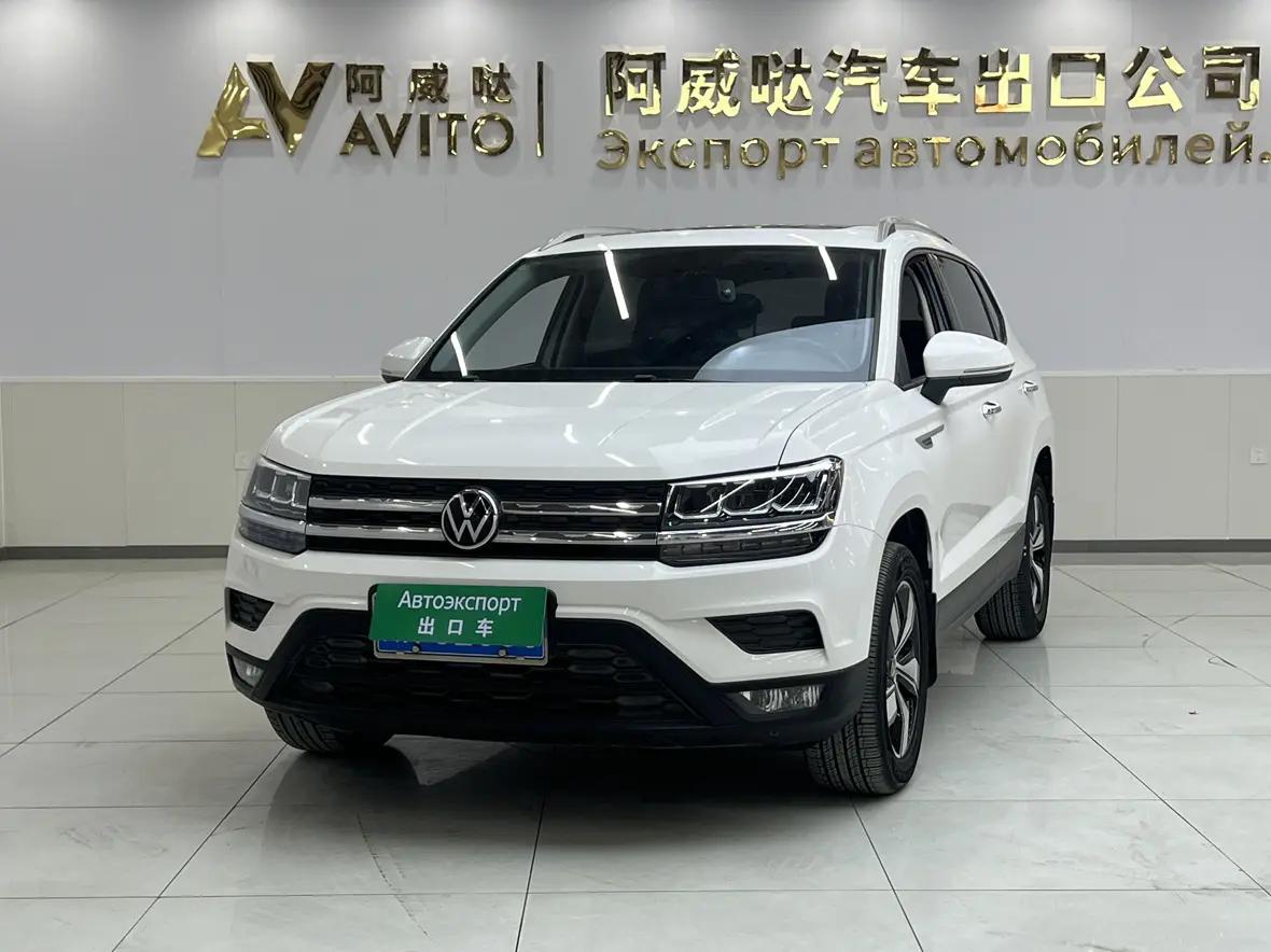 Volkswagen Tharu 2021 г. 35126 км.