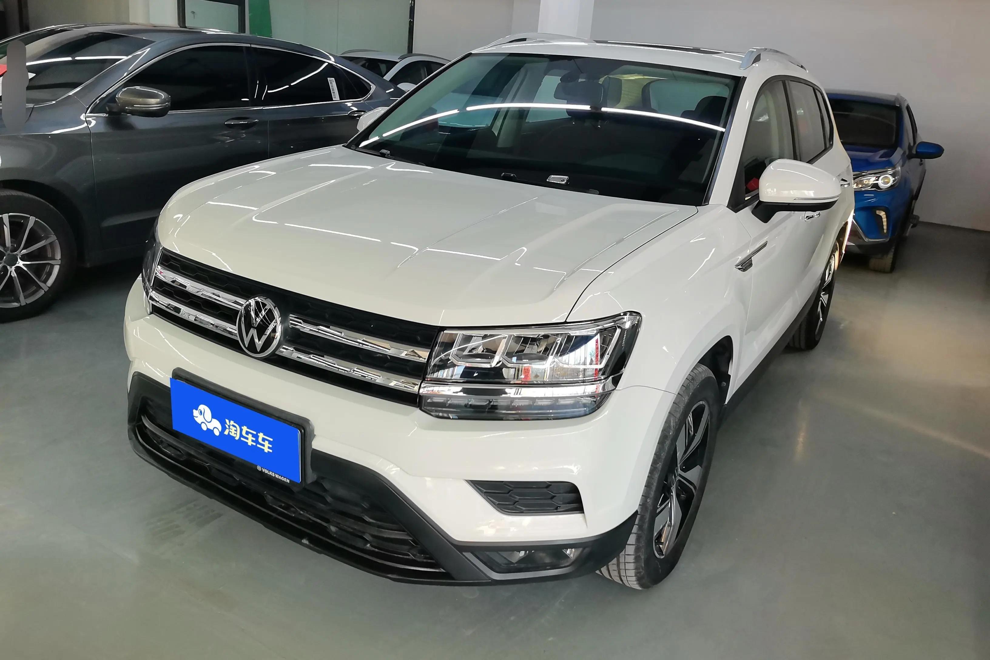 Volkswagen Tharu 2021 г. 47928 км.