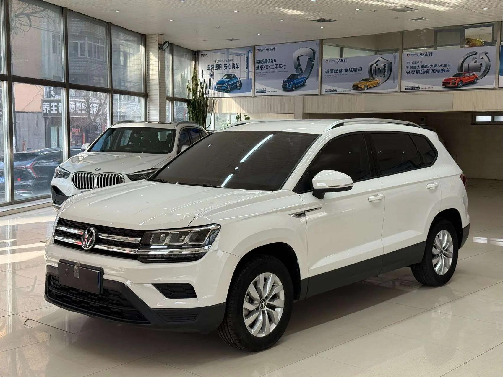 Volkswagen Tharu 2021 г. 31129 км.
