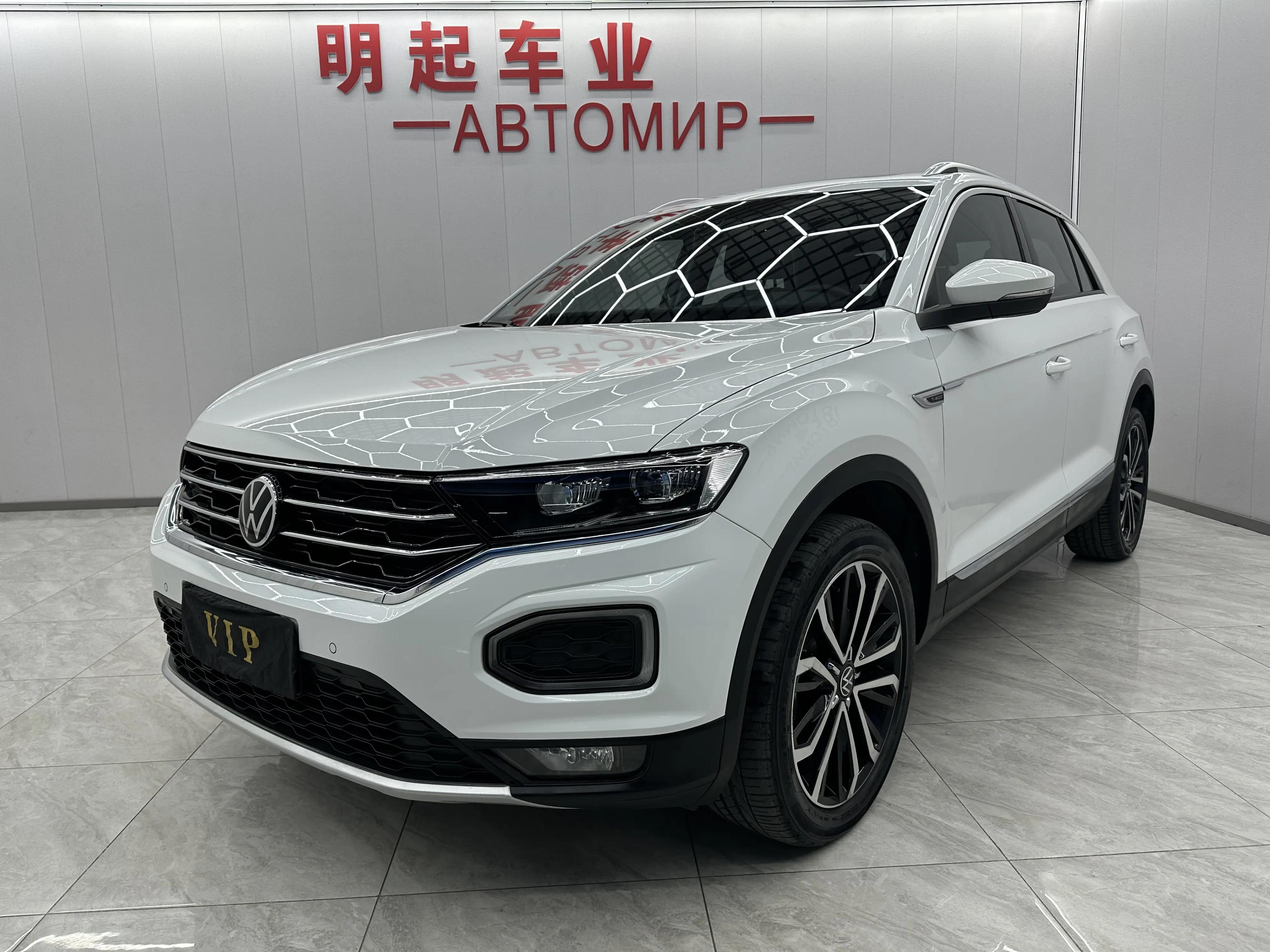 Volkswagen T-Roc 2023 г. 58004 км.