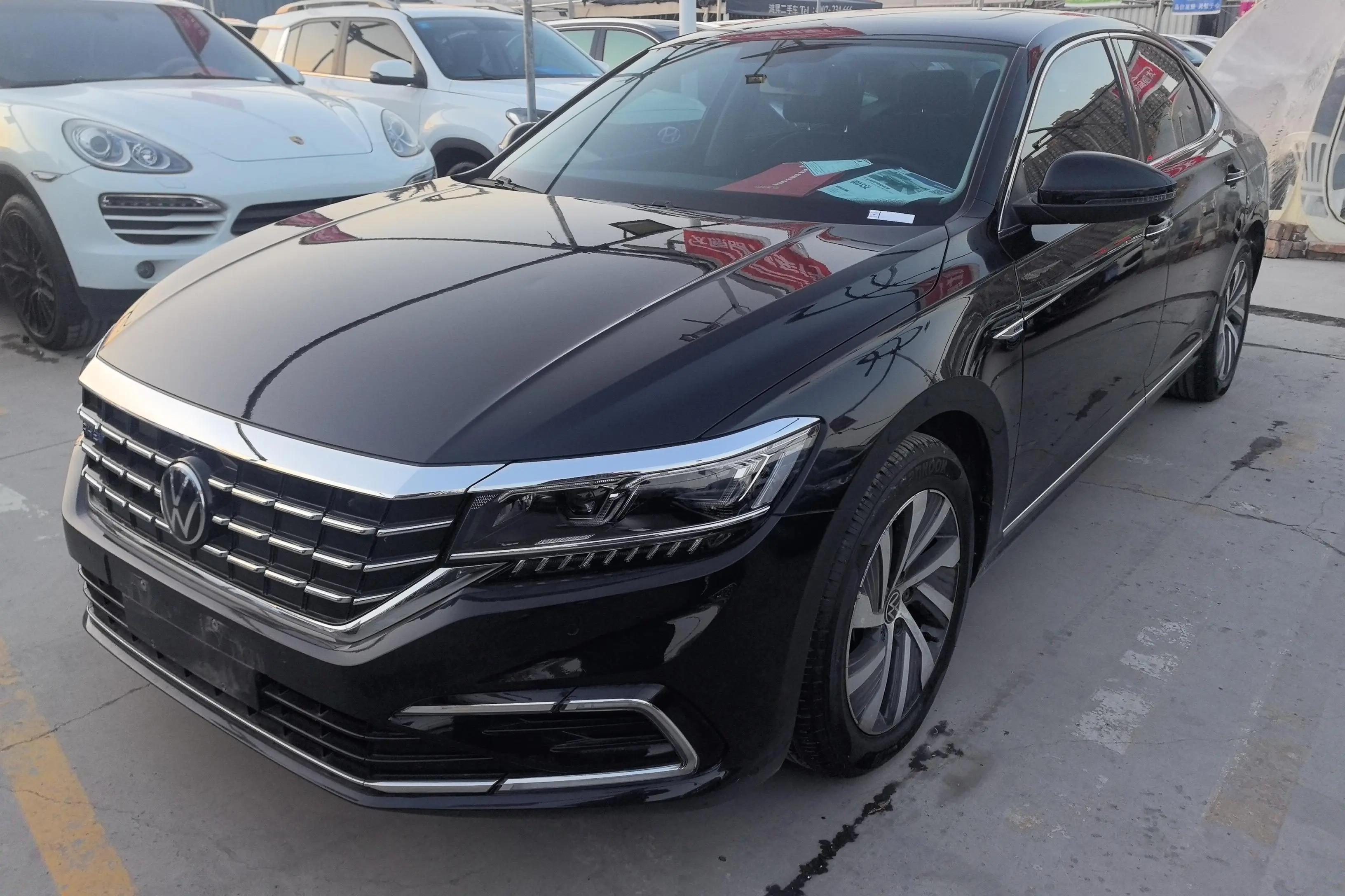 Volkswagen Passat PHEV 2021 г. 59612 км.