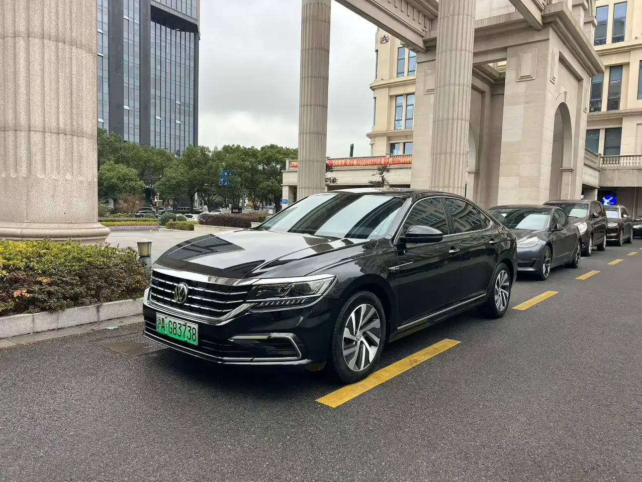 Volkswagen Passat PHEV 2021 г. 113314 км.