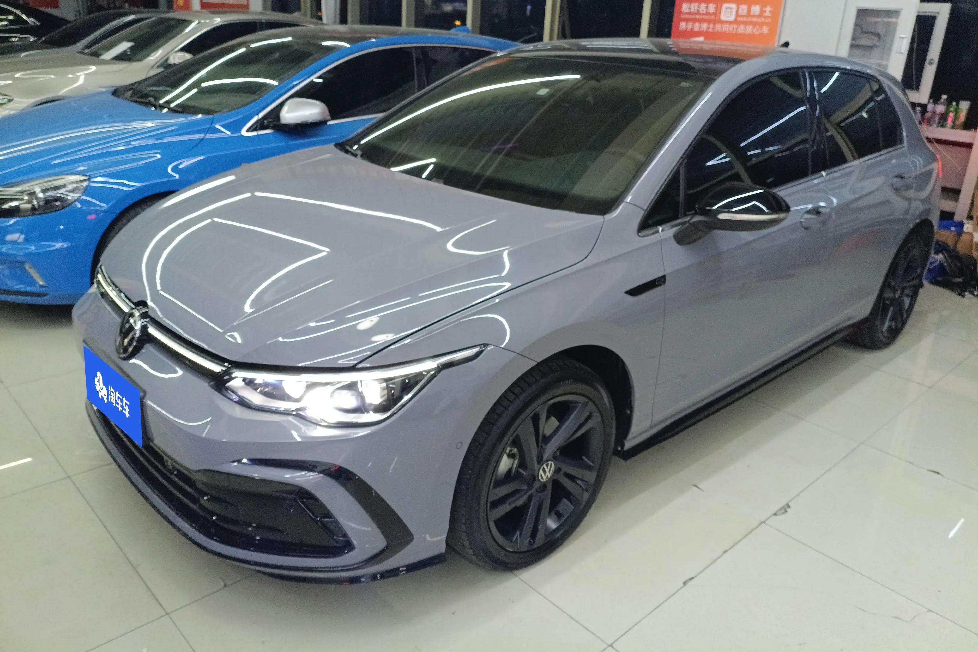 Volkswagen Golf 2022 г. 30796 км.