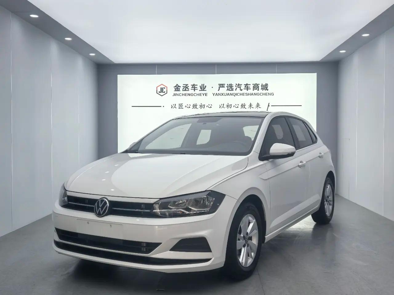 Volkswagen Polo 2021 г. 30045 км.