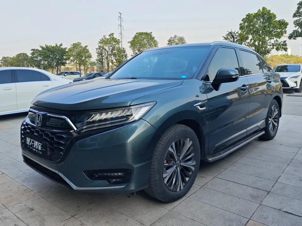 Honda UR-V 2021 г. 98017 км.