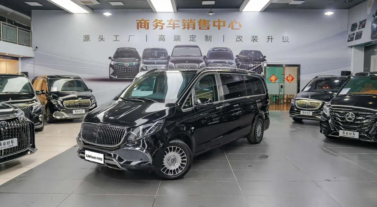 Mercedes-Benz Vito 2023 г. 40073 км.