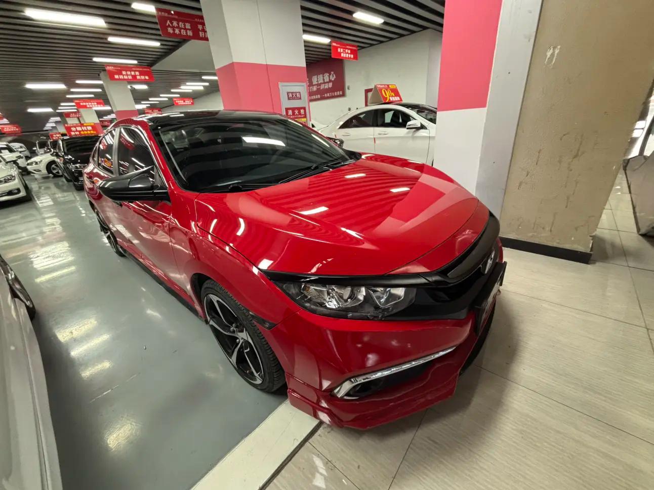 Honda Civic 2021 г. 41035 км.