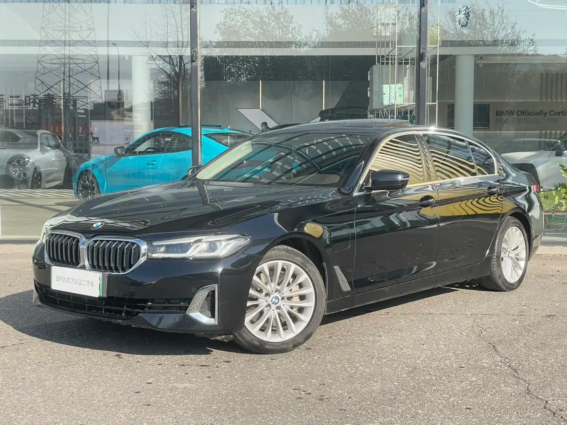 BMW 5 Series PHEV 2021 г. 88000 км.