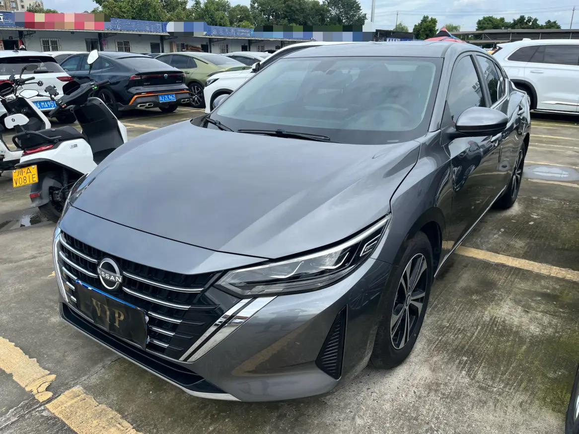 Nissan Sylphy 2024 г. 17123 км.