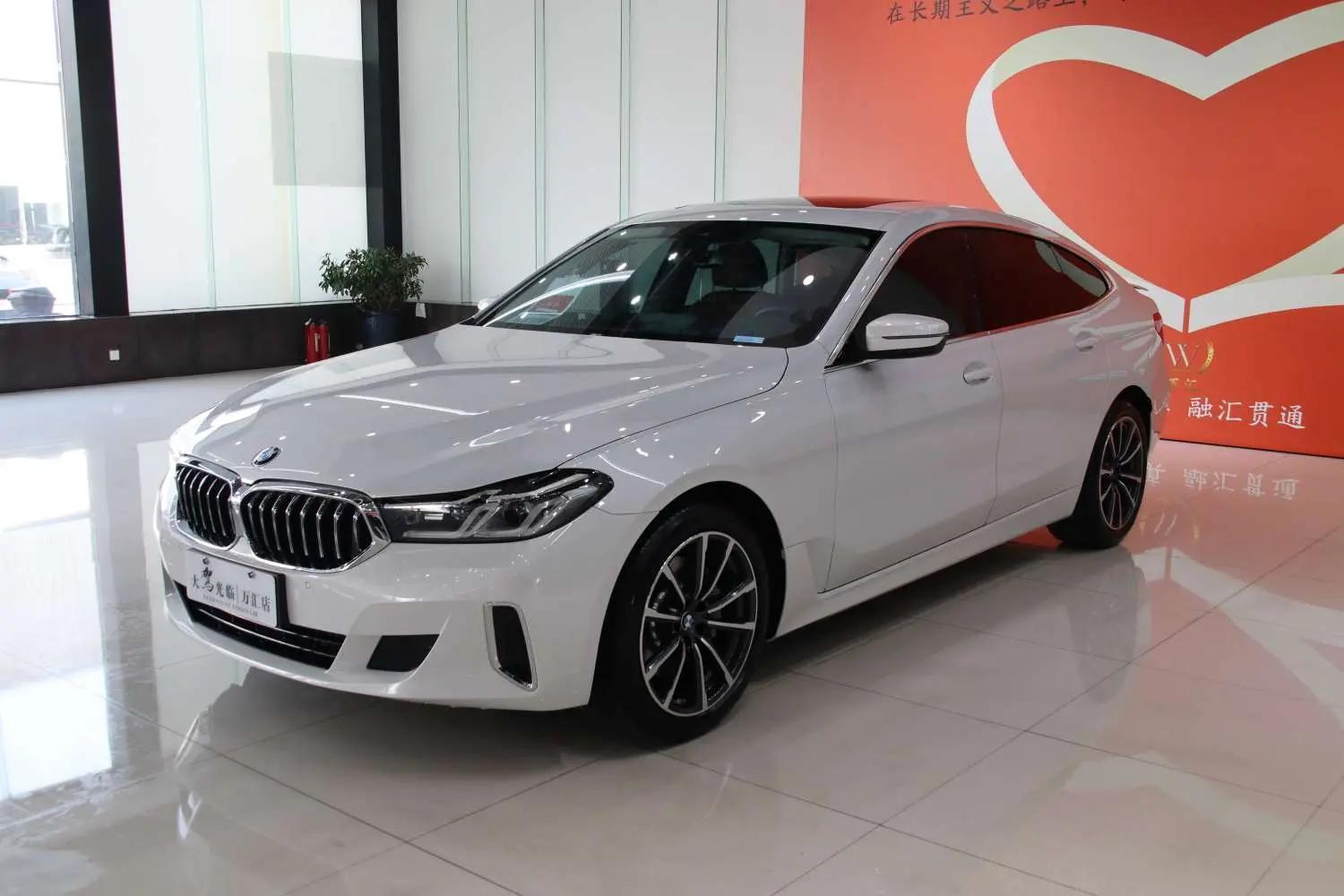 BMW 6 Series GT 2024 г. 14033 км.