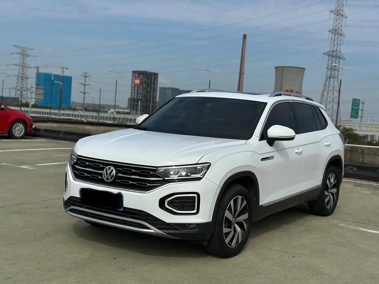 Volkswagen Tayron 2022 г. 60616 км.