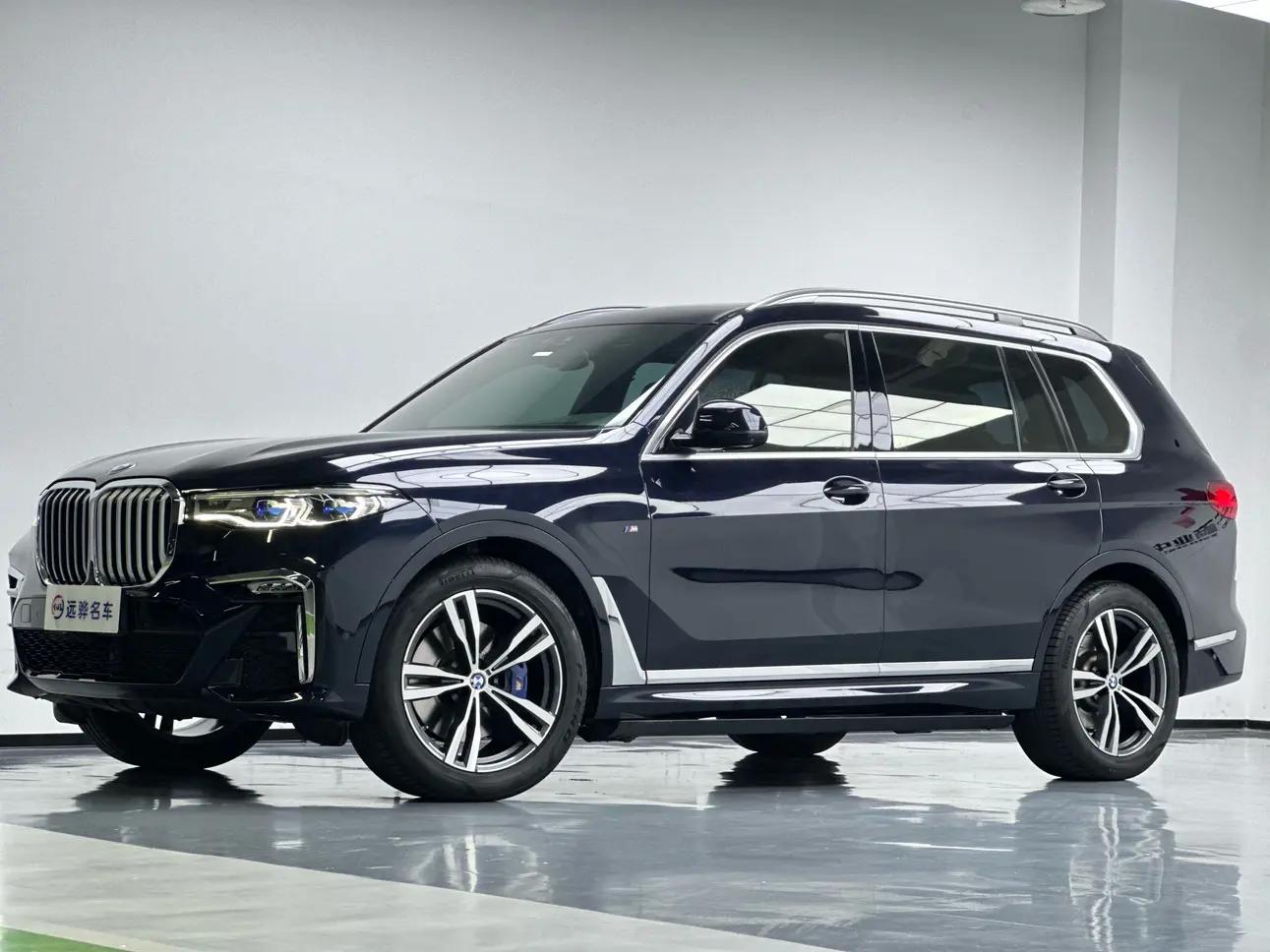 BMW X7 2021 г.