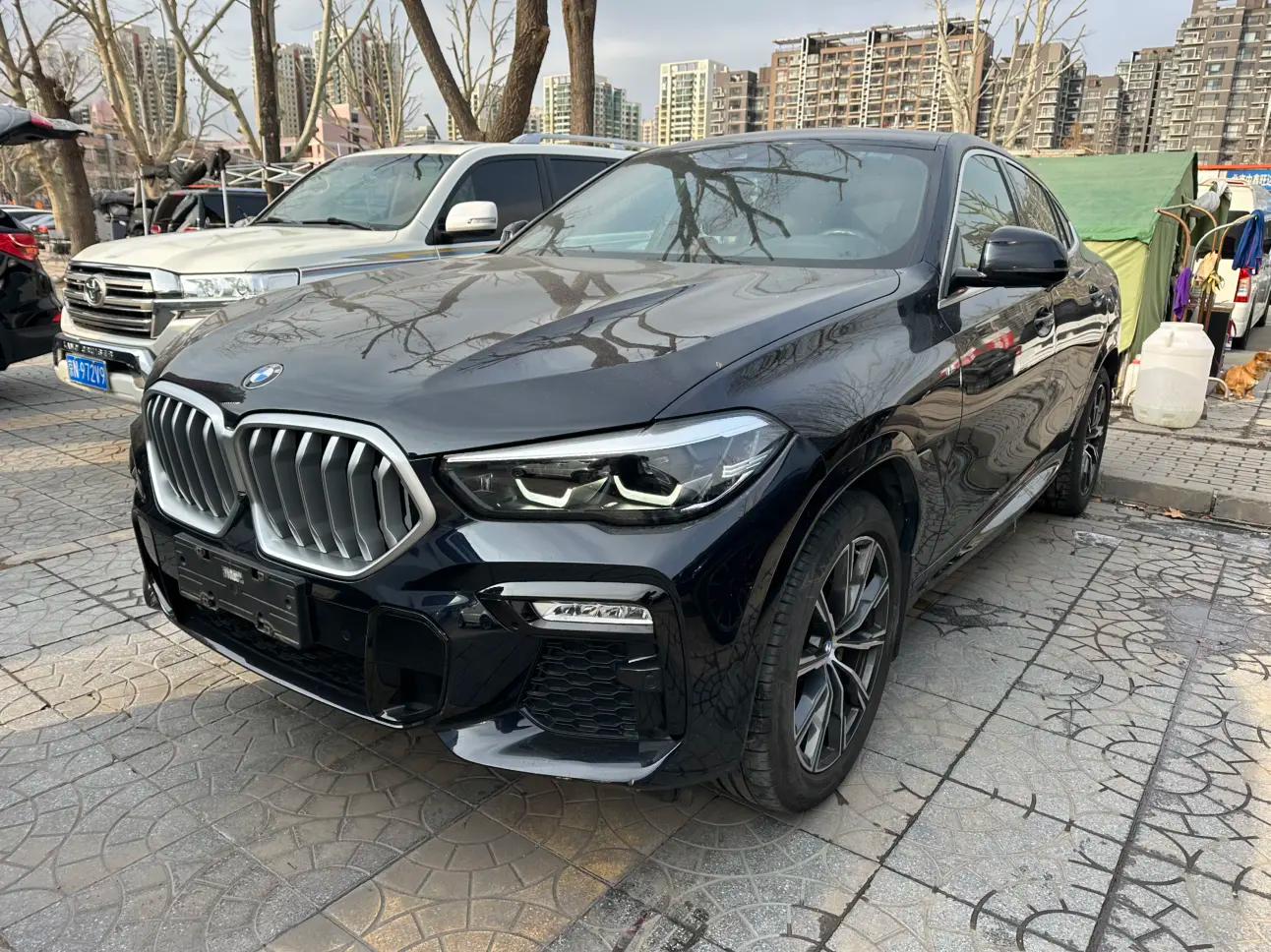 BMW X6 2021 г. 93021 км.