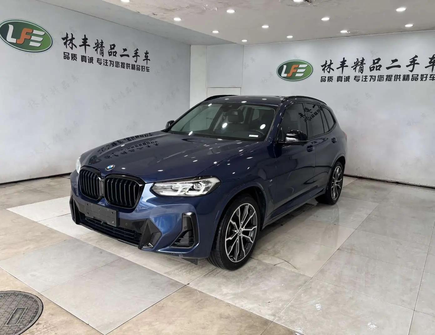 BMW X3 2022 г. 51015 км.