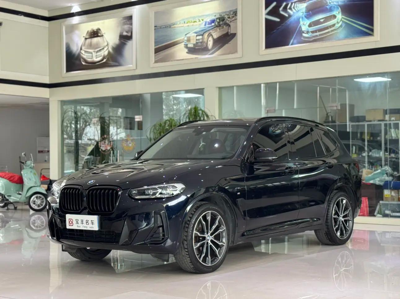 BMW X3 2023 г. 53069 км.