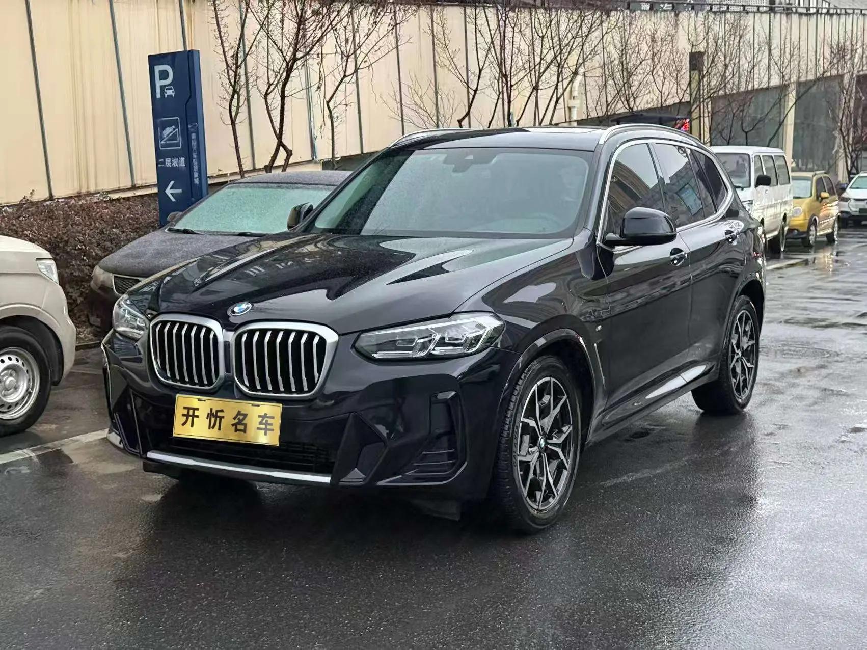 BMW X3 2024 г. 50067 км.