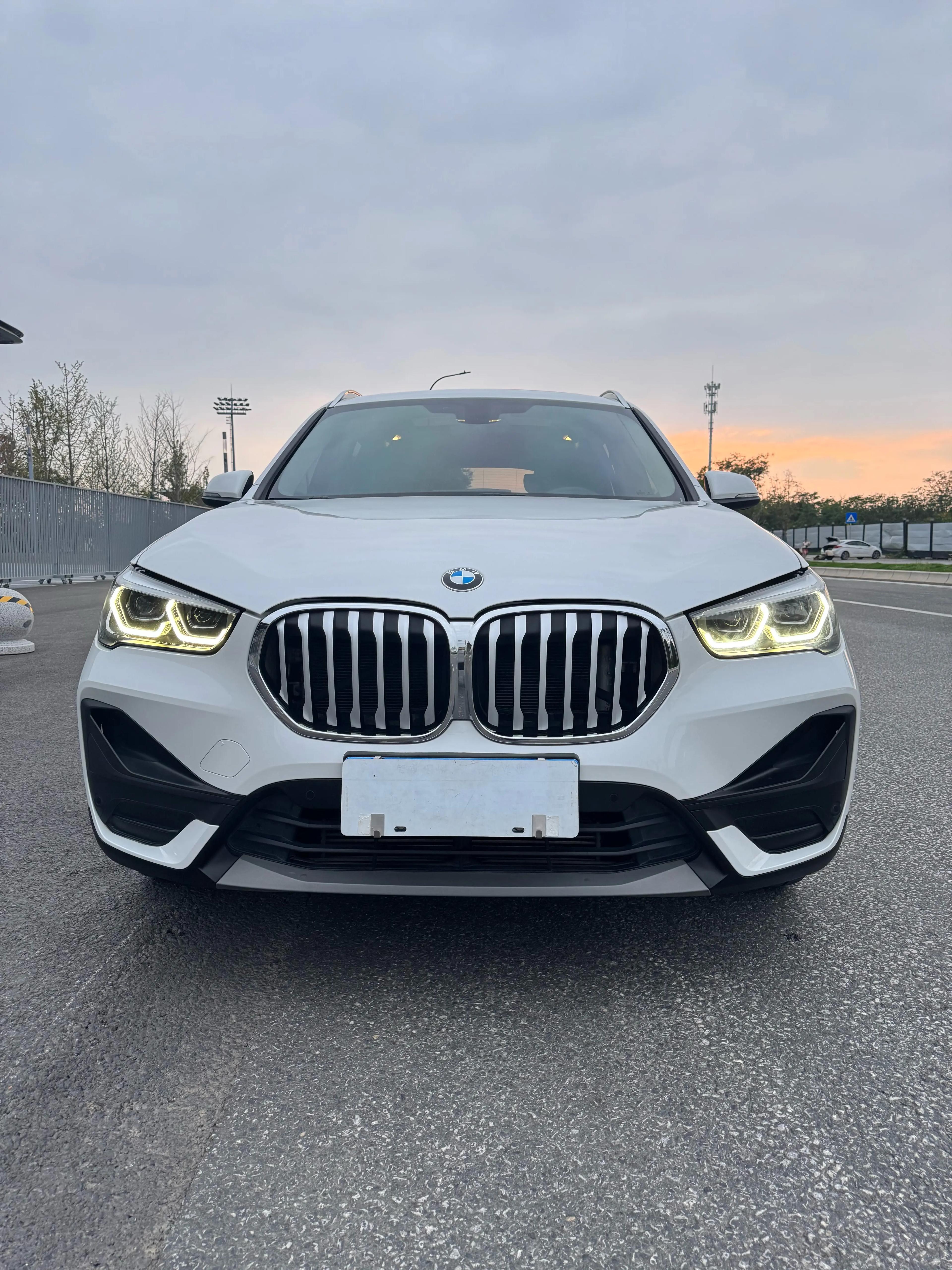 BMW X1 2021 г. 80048 км.