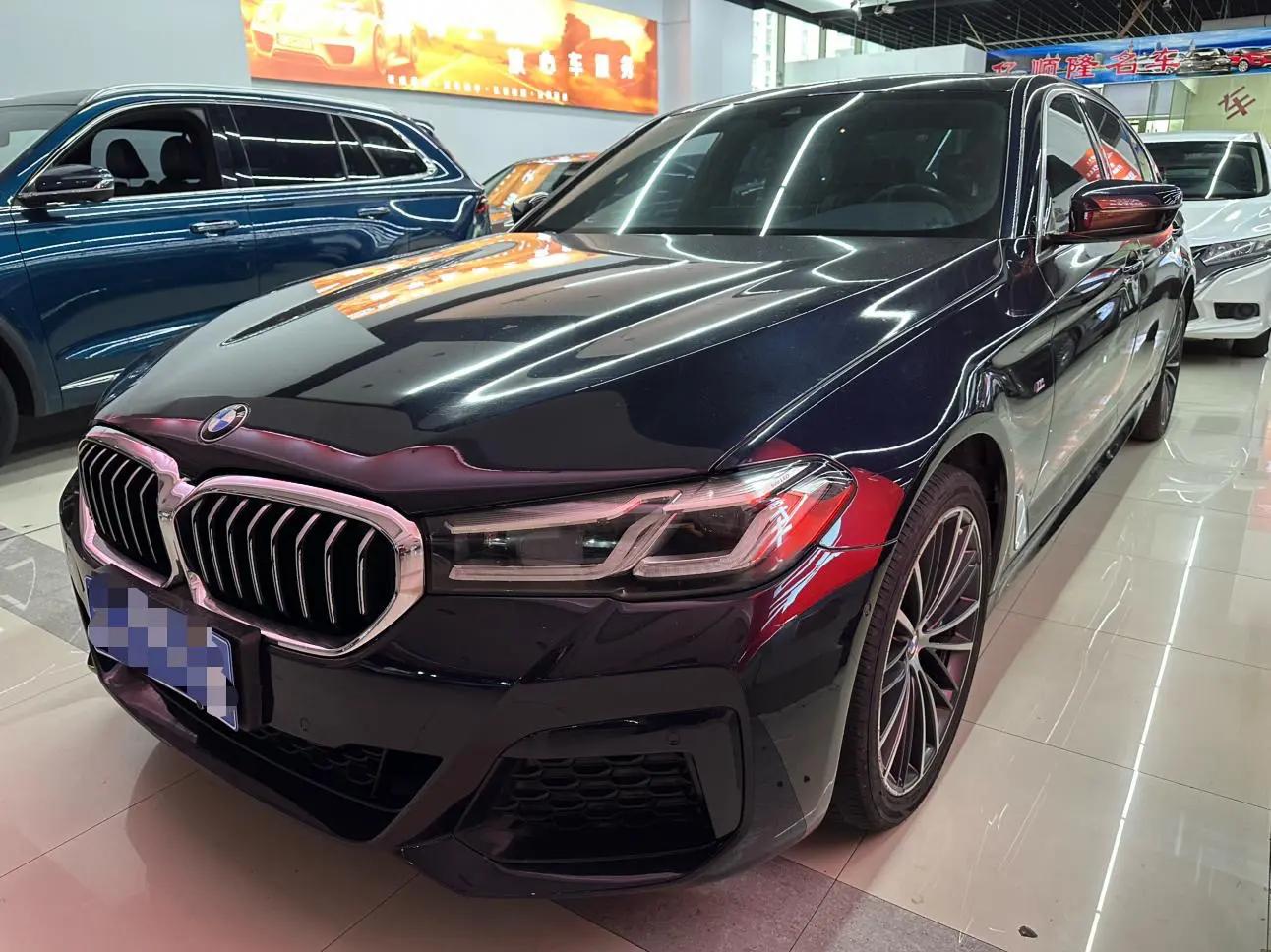 BMW 5 Series 2021 г. 55054 км.